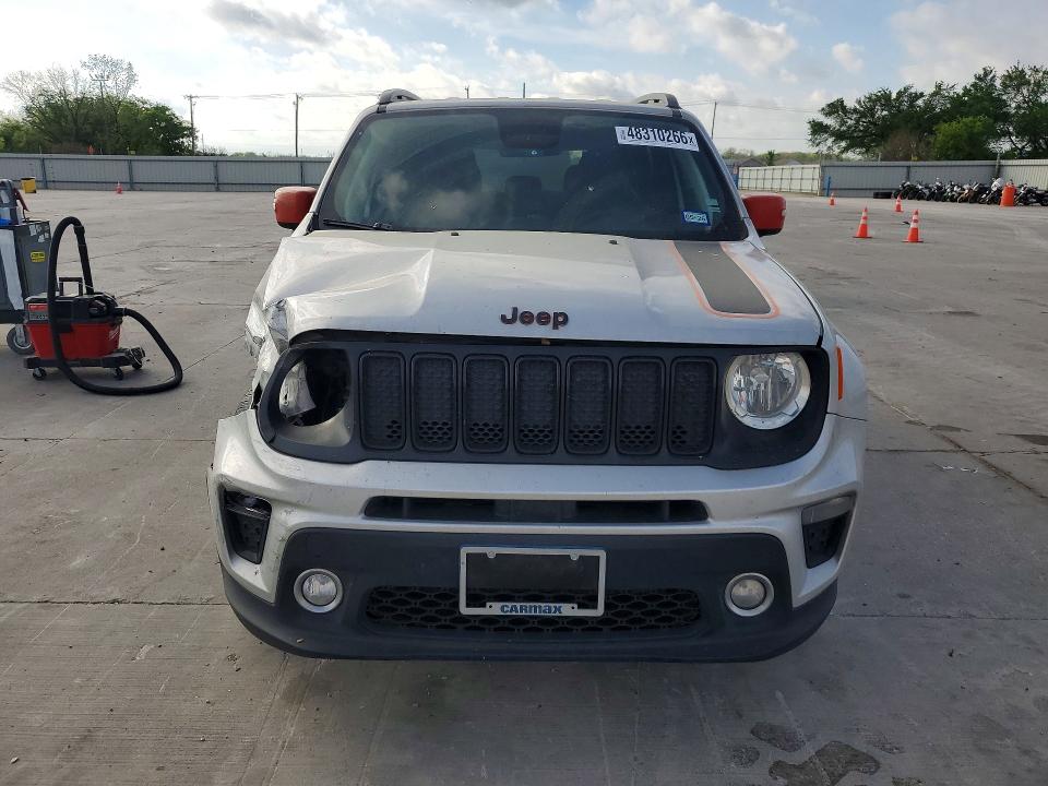 2020 Jeep Renegade მანქანა იყიდება აუქციონზე, vin: ZACNJABB5LPL90340, აუქციონის ნომერი: 48310266