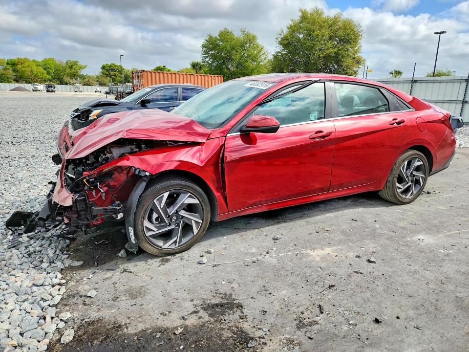 Продажа на аукционе авто 2025 Hyundai Elantra Hybrid, vin: KMHLN4DJ8SU148350, номер лота: 46082916