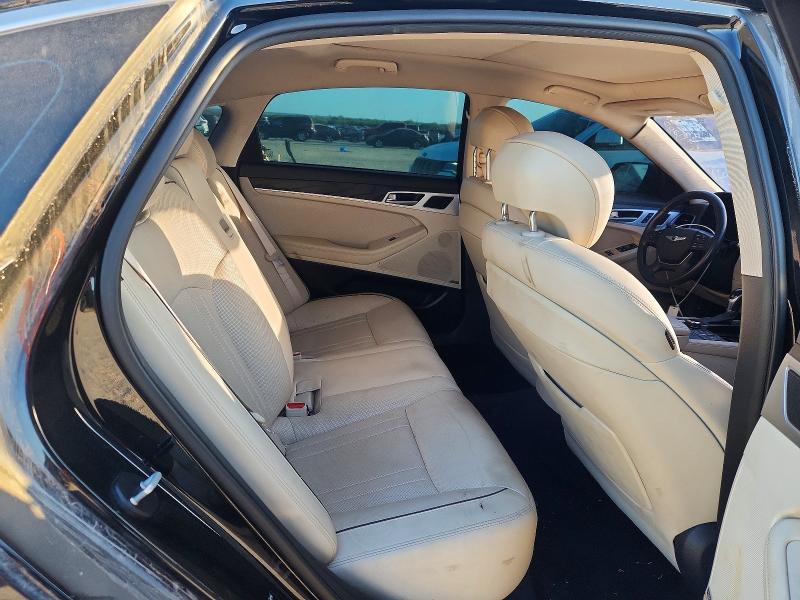 47352416 :رقم المزاد ، KMHGN4JF7HU172200 vin ، 2017 Genesis G80 مزاد بيع