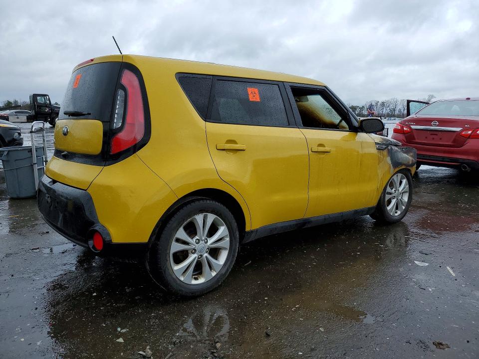 Продажа на аукционе авто 2016 Kia Soul, vin: KNDJP3A59G7252648, номер лота: 46167446