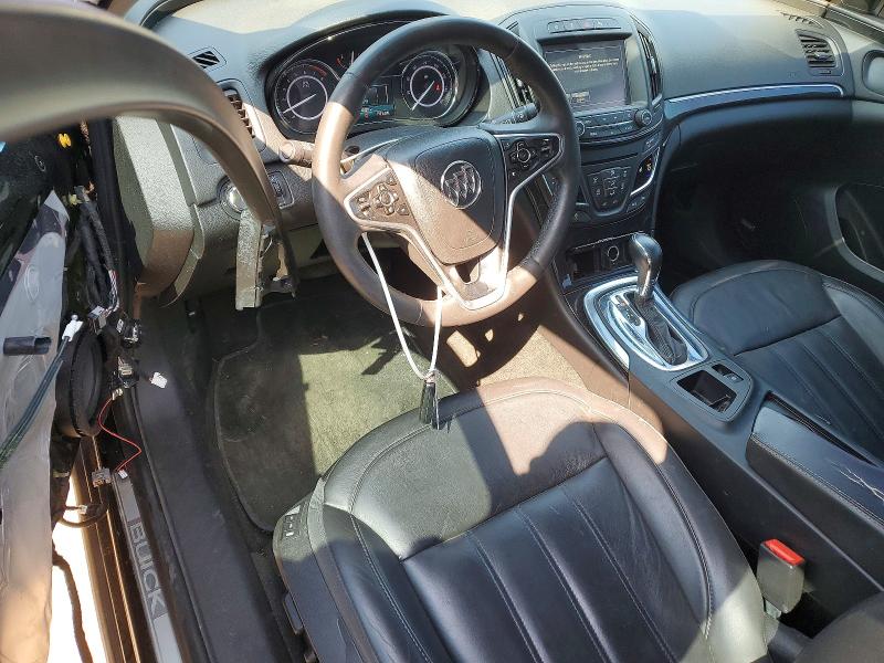 47743876 :رقم المزاد ، 2G4GS5GX5G9205835 vin ، 2016 Buick Regal مزاد بيع