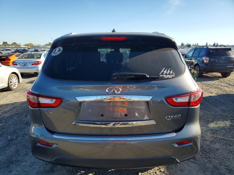 Продажа на аукционе авто 2015 Infiniti Qx60, vin: 5N1AL0MMXFC514790, номер лота: 79607865
