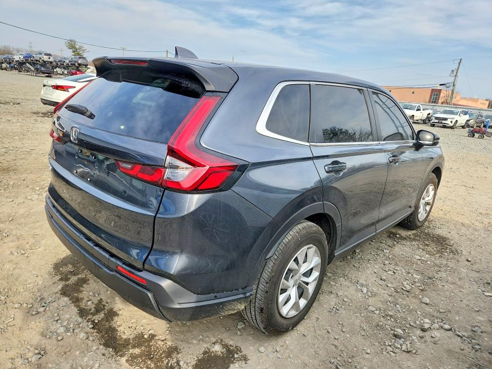 47717606 :رقم المزاد ، NJ2432E vin ، 2025 Honda Cr-v مزاد بيع