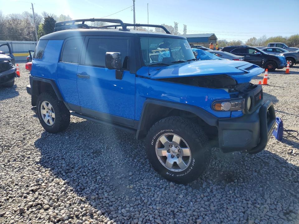 Продажа на аукционе авто 2007 Toyota Fj Cruiser, vin: JTEBU11F270037174, номер лота: 46195956