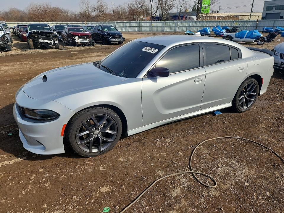 46849326 :رقم المزاد ، 2C3CDXHG8NH240934 vin ، 2022 Dodge Charger مزاد بيع
