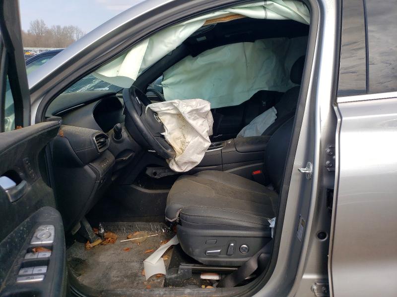 2023 Hyundai Santa Fe მანქანა იყიდება აუქციონზე, vin: 5NMS5DAL2PH514954, აუქციონის ნომერი: 48046556