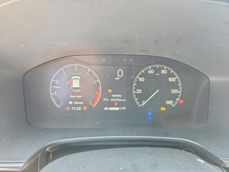 2025 Honda Cr-v მანქანა იყიდება აუქციონზე, vin: 2HKRS4H71SH493588, აუქციონის ნომერი: 45884796