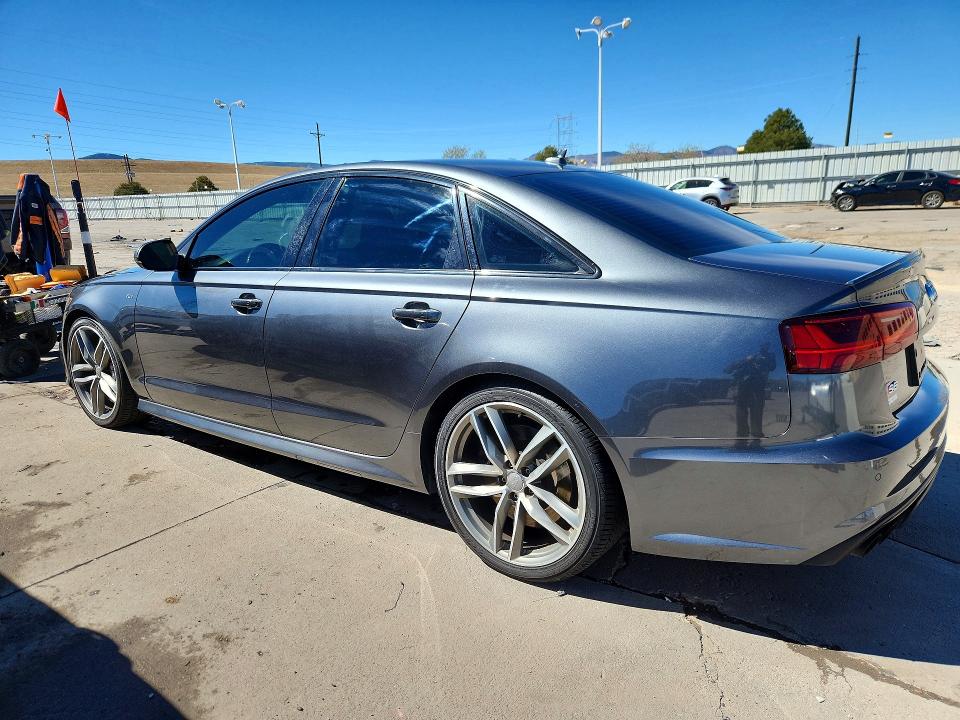 46641396 :رقم المزاد ، WAUF2AFC9GN093168 vin ، 2016 Audi S6 مزاد بيع
