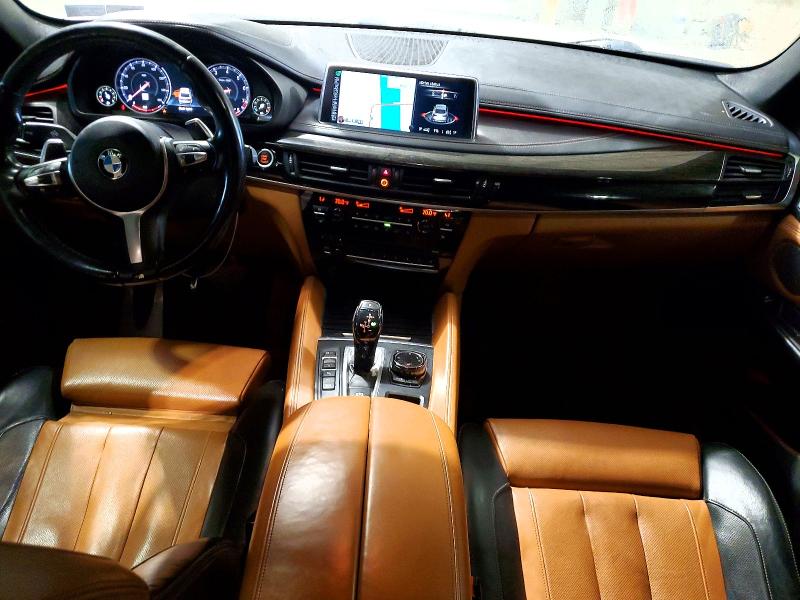 47161576 :رقم المزاد ، 5UXKU6C50F0F94333 vin ، 2015 Bmw X6 مزاد بيع