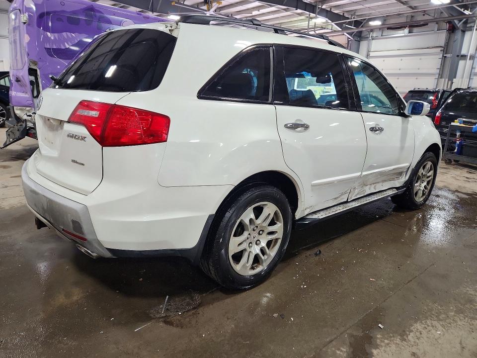 2008 Acura Mdx მანქანა იყიდება აუქციონზე, vin: 2HNYD28358H538969, აუქციონის ნომერი: 46088736