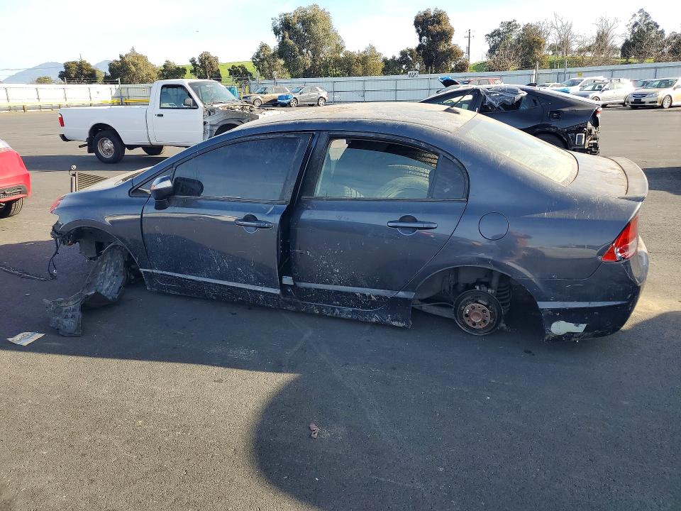 41636906 :رقم المزاد ، JHMFA36237S006843 vin ، 2007 Honda Civic مزاد بيع