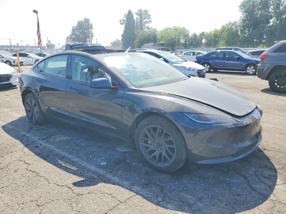 Продаж на аукціоні авто 2025 Tesla Model 3, vin: 5YJ3E1EBXSF960879, номер лоту: 47005416