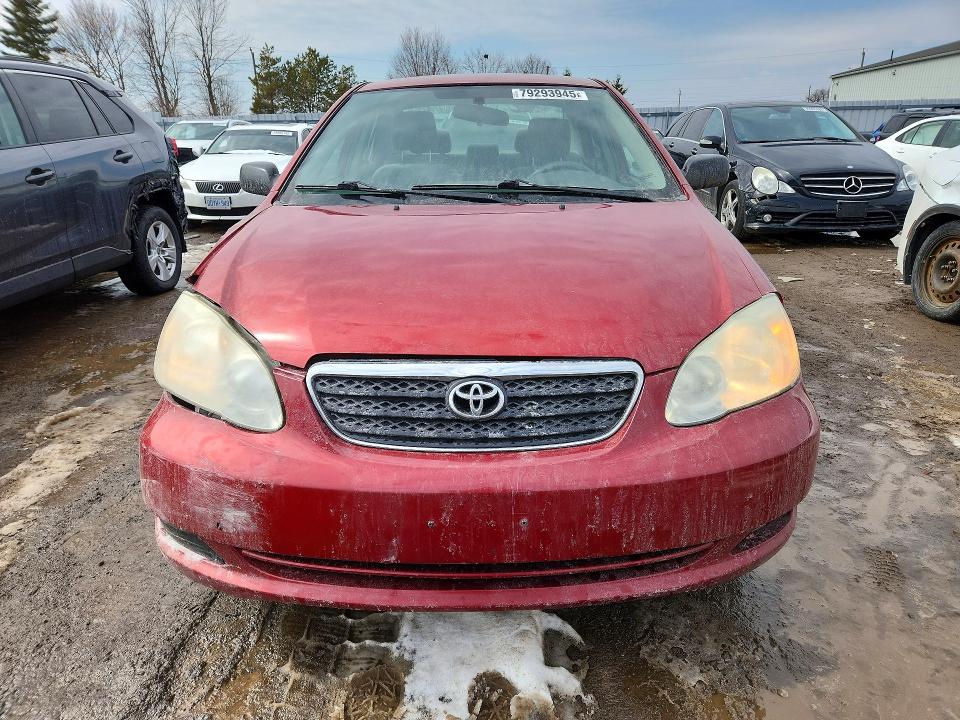 Продажа на аукционе авто 2006 Toyota Corolla, vin: 2T1BR32EX6C604176, номер лота: 79293945