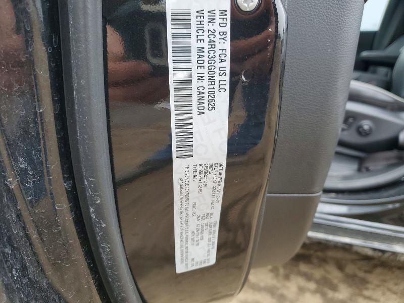 Aukcja sprzedaży 2022 Chrysler Pacifica, vin: 2C4RC3GG0NR102625, numer aukcji: 79827805