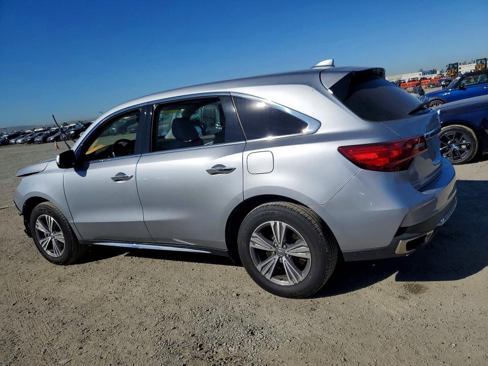 Aukcja sprzedaży 2019 Acura Mdx, vin: 5J8YD3H35KL010937, numer aukcji: 45515416