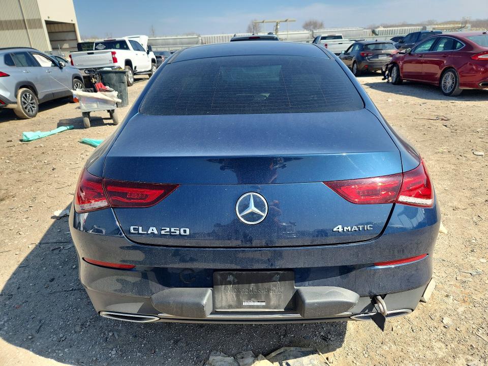 45547316 :رقم المزاد ، W1K5J4HB2MN177535 vin ، 2021 Mercedes-benz Cla مزاد بيع