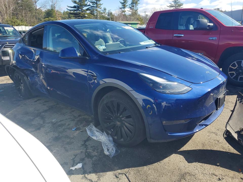 Aukcja sprzedaży 2023 Tesla Model Y, vin: 7SAYGDEE4PF886154, numer aukcji: 46614306