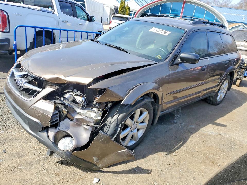 Auction sale of the 2008 Subaru Outback, vin: 4S4BP61C887339037, lot number: 47892306