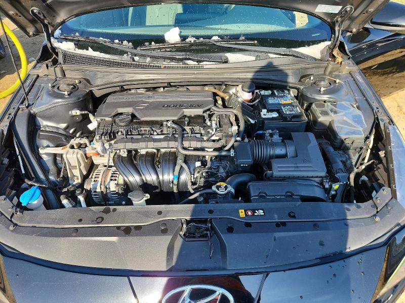 45737046 :رقم المزاد ، 5NPLM4AG6MH040659 vin ، 2021 Hyundai Elantra مزاد بيع