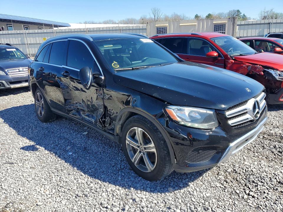 2019 Mercedes-benz Glc მანქანა იყიდება აუქციონზე, vin: WDC0G4JB5KV124607, აუქციონის ნომერი: 45996556