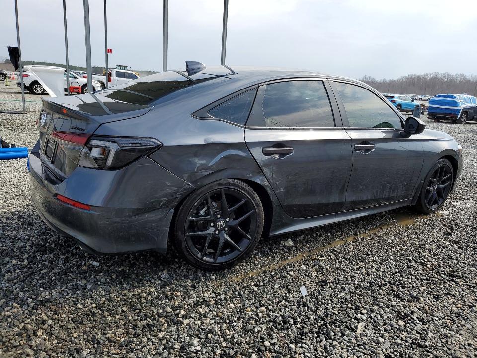 Продаж на аукціоні авто 2026 Honda Civic, vin: 2HGFE2F54TH507723, номер лоту: 79301395