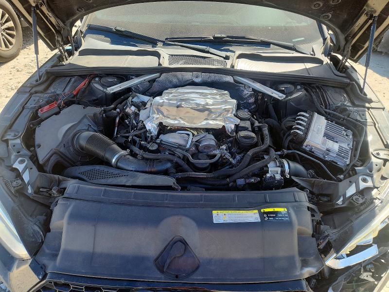 2018 Audi S5 მანქანა იყიდება აუქციონზე, vin: WAUB4CF56JA029934, აუქციონის ნომერი: 45958406