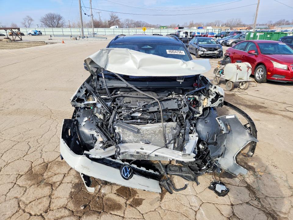 46854756 :رقم المزاد ، 3VVGR7RM3SM020098 vin ، 2025 Volkswagen Tiguan مزاد بيع