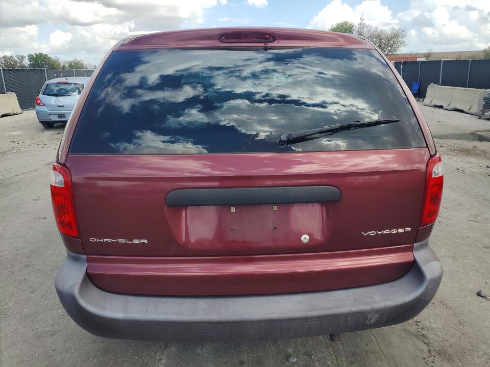 41713116 :رقم المزاد ، 1C4GJ25B82B593292 vin ، 2002 Chrysler Voyager مزاد بيع