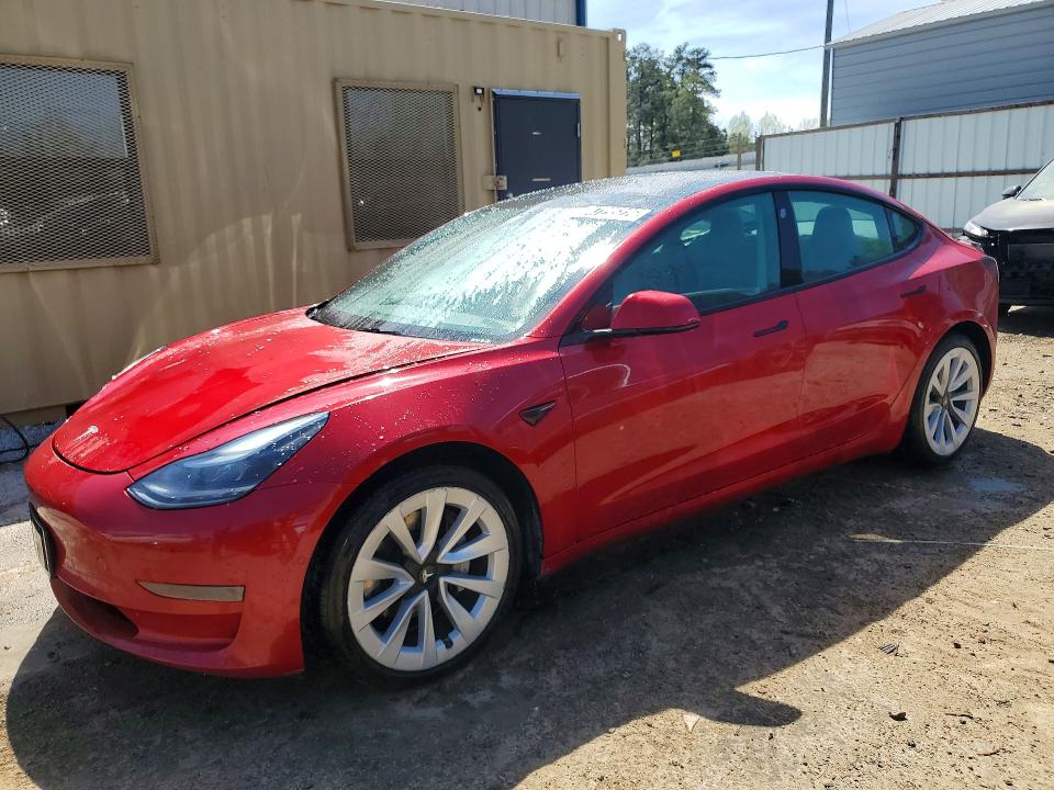 Aukcja sprzedaży 2022 Tesla Model 3, vin: 5YJ3E1EA5NF290766, numer aukcji: 47295226