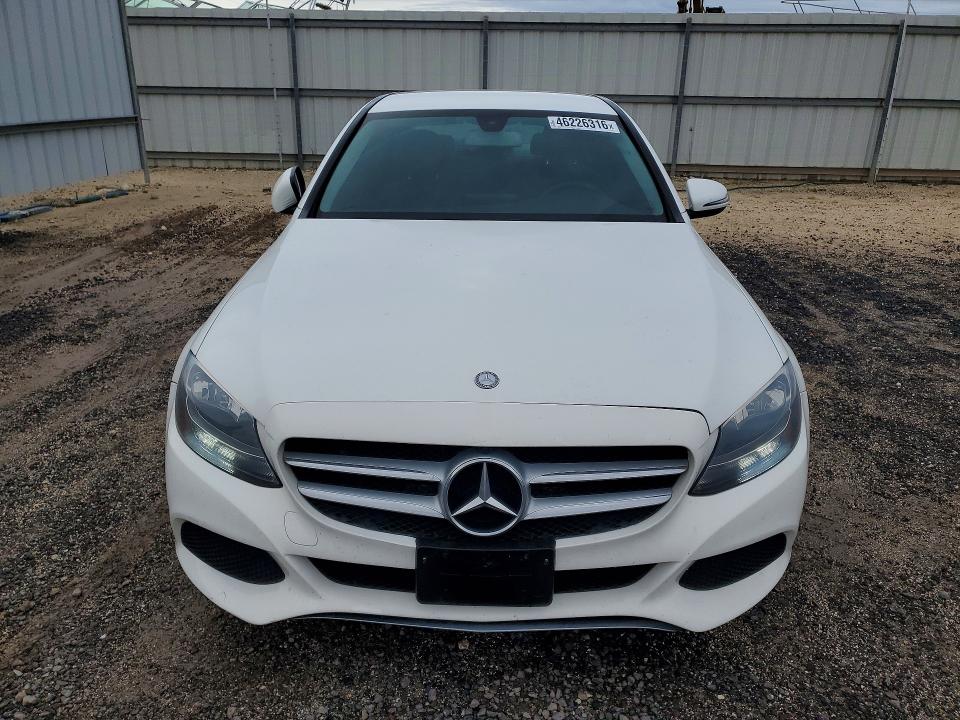 Продажа на аукционе авто 2017 Mercedes-benz C, vin: 55SWF4JBXHU231709, номер лота: 46226316