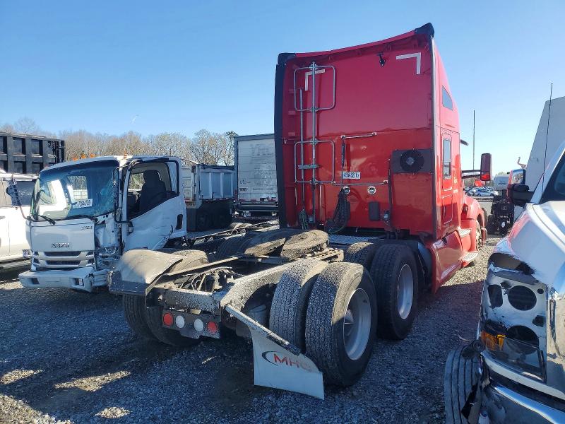 45545216 :رقم المزاد ، 1XKYDP9X0LJ370254 vin ، 2020 Kenworth Construction مزاد بيع