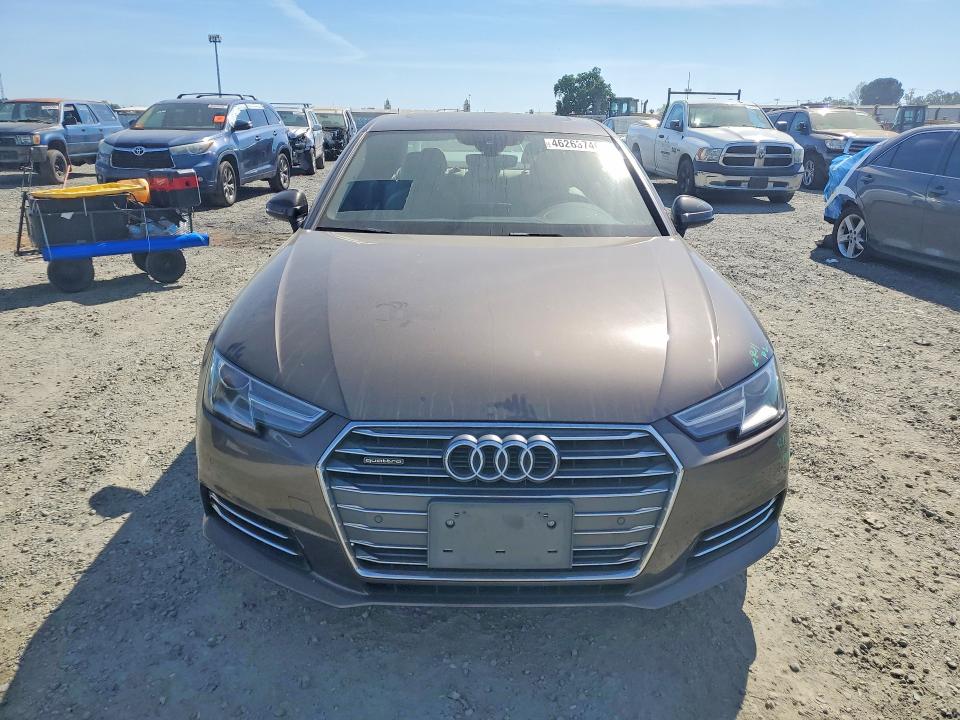 Продажа на аукционе авто 2017 Audi A4, vin: WAUANAF42HN013799, номер лота: 46263746