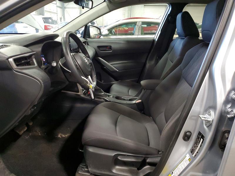 2022 Toyota Corolla Cross მანქანა იყიდება აუქციონზე, vin: 7MUCAABG4NV043454, აუქციონის ნომერი: 47182436