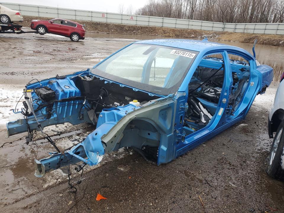 93270115 :رقم المزاد ، 2C3CDXGJ3PH625074 vin ، 2023 Dodge Charger مزاد بيع