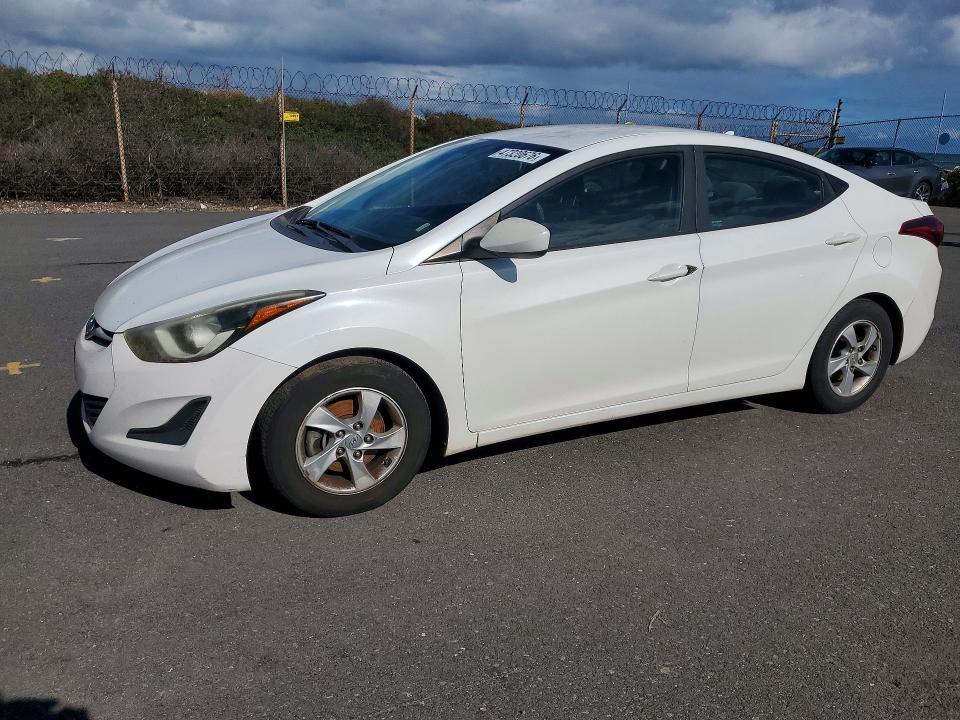 Aukcja sprzedaży 2014 Hyundai Elantra, vin: 5NPDH4AE8EH460738, numer aukcji: 47320676