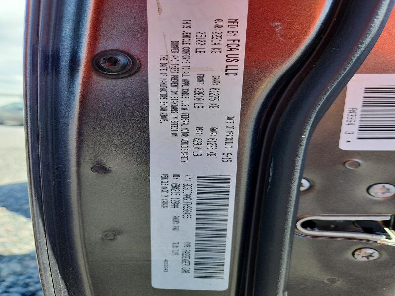 2015 Chrysler 300 მანქანა იყიდება აუქციონზე, vin: 2C3CCAAG1FH930455, აუქციონის ნომერი: 46514146