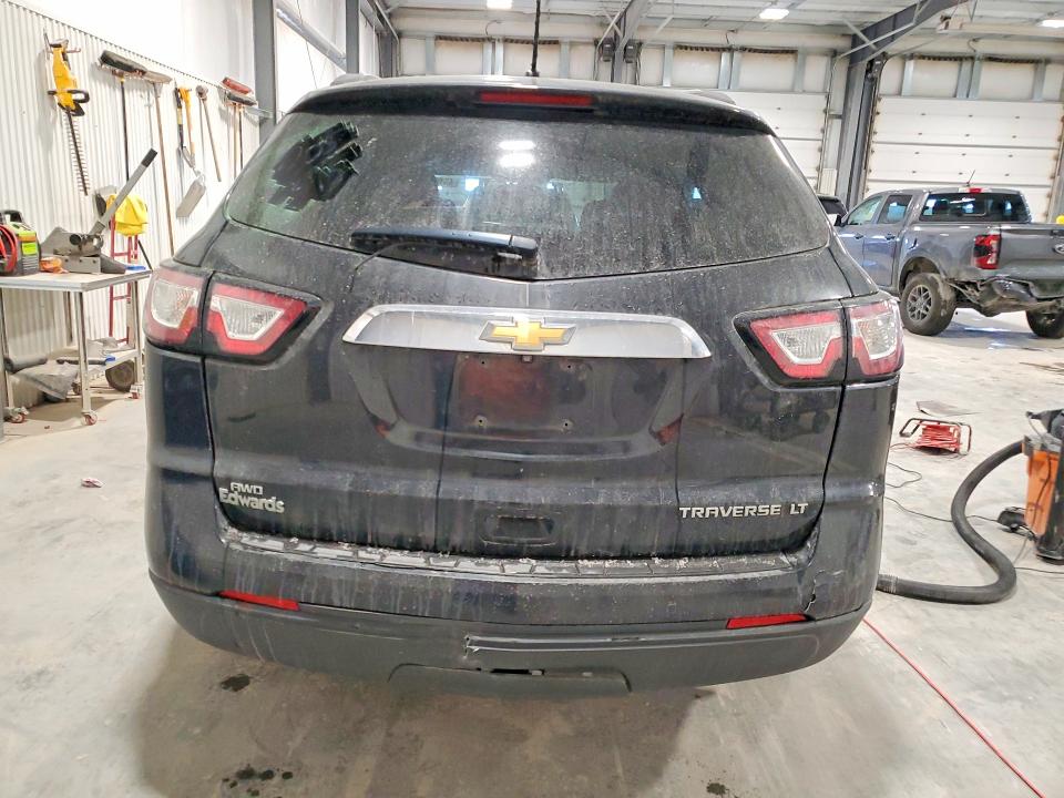 46110196 :رقم المزاد ، 1GNKVHKD7FJ232579 vin ، 2015 Chevrolet Traverse مزاد بيع