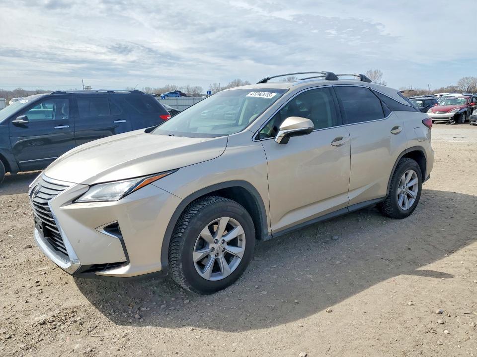 47346076 :رقم المزاد ، 2T2BZMCA3GC014559 vin ، 2016 Lexus Rx 350 مزاد بيع