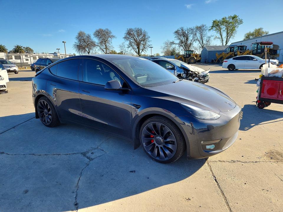 79591425 :رقم المزاد ، 7SAYGDEF3RF080978 vin ، 2024 Tesla Model Y مزاد بيع