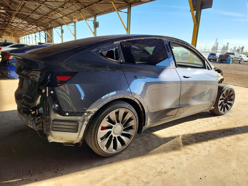 Aukcja sprzedaży 2022 Tesla Model Y, vin: 7SAYGDEF6NF509962, numer aukcji: 46203876