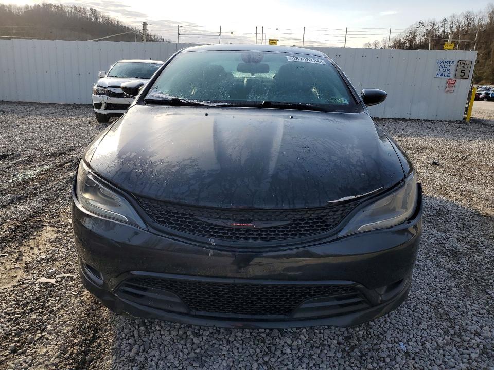 Продажа на аукционе авто 2015 Chrysler 200, vin: 1C3CCCBB8FN745275, номер лота: 45748756