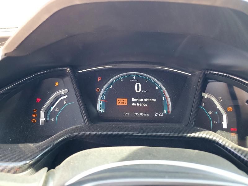 Продаж на аукціоні авто 2018 Honda Civic, vin: SHHFK7H57JU236692, номер лоту: 47165096