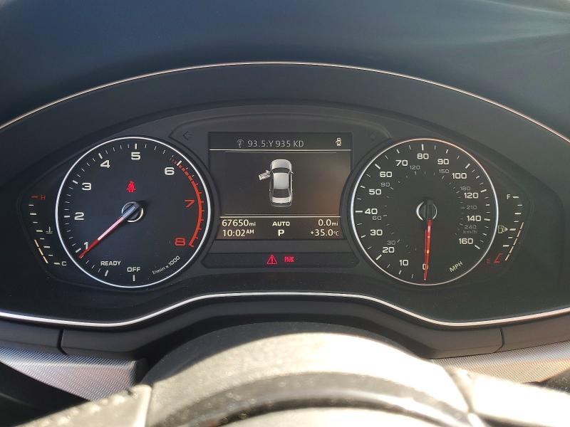 Aukcja sprzedaży 2017 Audi A4, vin: WAUGNAF43HN024837, numer aukcji: 46383216