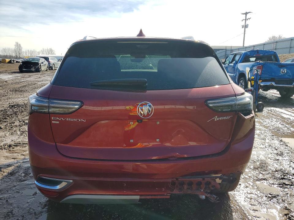Aukcja sprzedaży 2023 Buick Envision, vin: LRBFZSR41PD153408, numer aukcji: 79278665