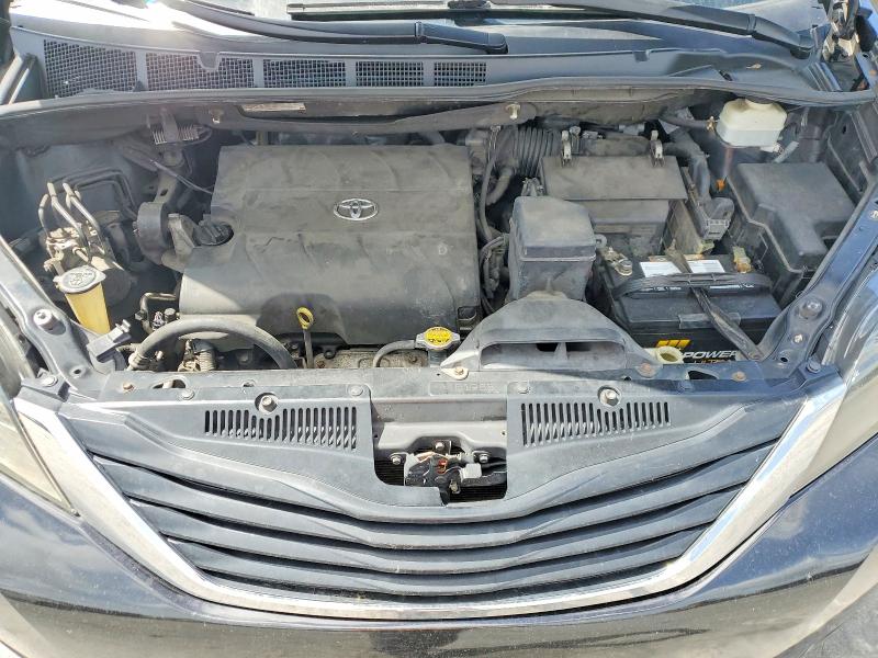 Продаж на аукціоні авто 2013 Toyota Sienna, vin: 5TDKK3DC1DS347655, номер лоту: 47580526