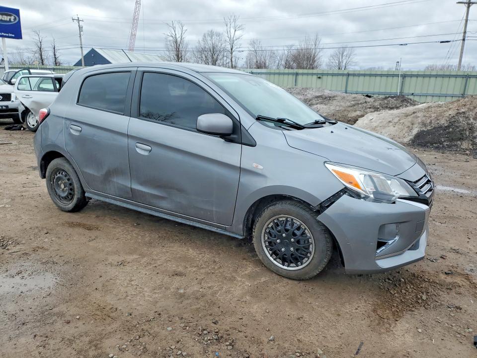 Продаж на аукціоні авто 2021 Mitsubishi Mirage, vin: ML32AUHJ7MH013705, номер лоту: 45733486