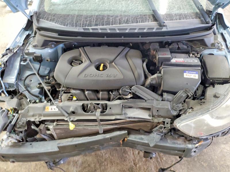 2013 Hyundai Elantra მანქანა იყიდება აუქციონზე, vin: KMHDH4AE9DU496695, აუქციონის ნომერი: 79952875