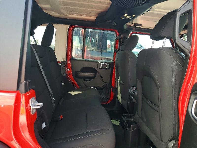 45444496 :رقم المزاد ، 1C4HJXDN9NW251067 vin ، 2022 Jeep Wrangler Unlimited مزاد بيع