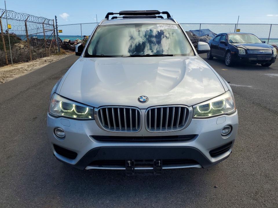 2017 Bmw X3 მანქანა იყიდება აუქციონზე, vin: 5UXWX9C58H0D97911, აუქციონის ნომერი: 46775856
