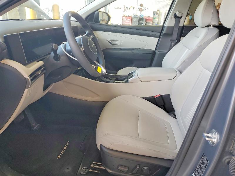 41776826 :رقم المزاد ، 5NMJBCDE5SH463891 vin ، 2025 Hyundai Tucson مزاد بيع